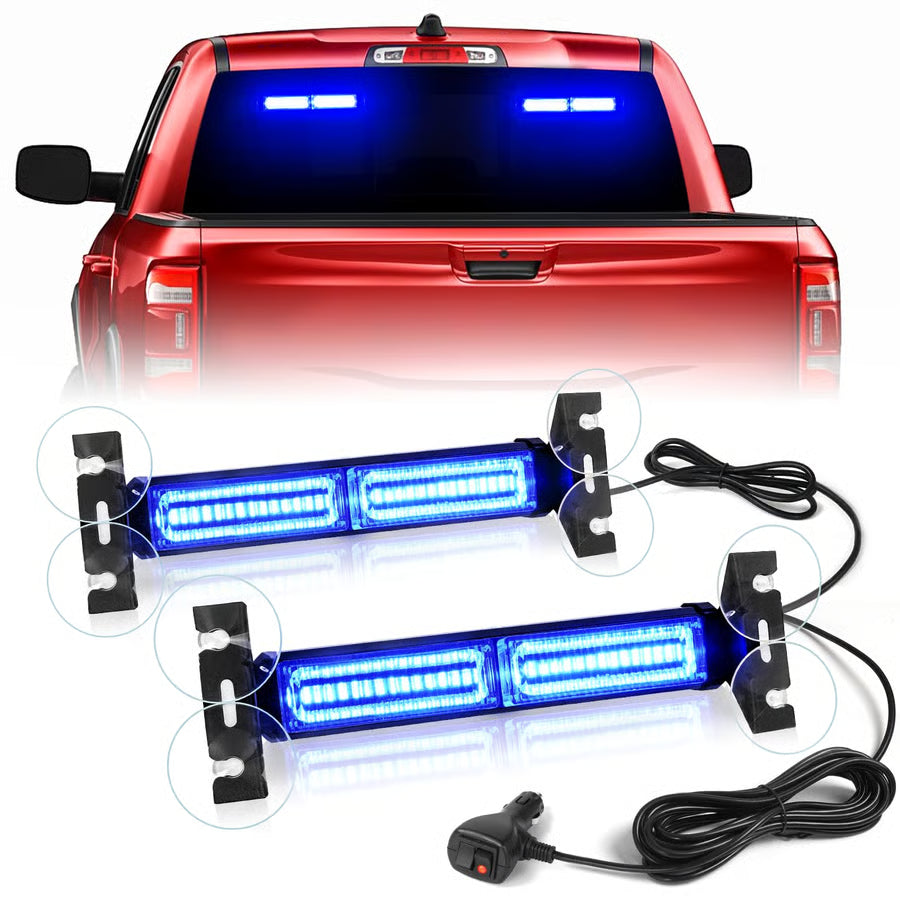 40 LED High-Intensity Warning Strobe Light