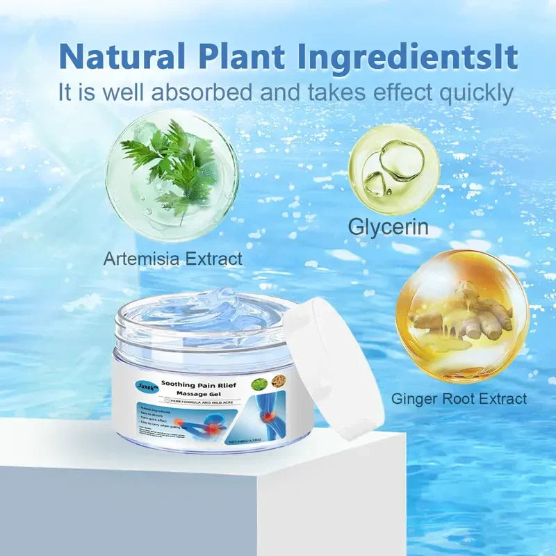 🔥Targeted Joint Comfort🔥 Juxek™ Joint Care Gel – Plant-Based Herbal Formula