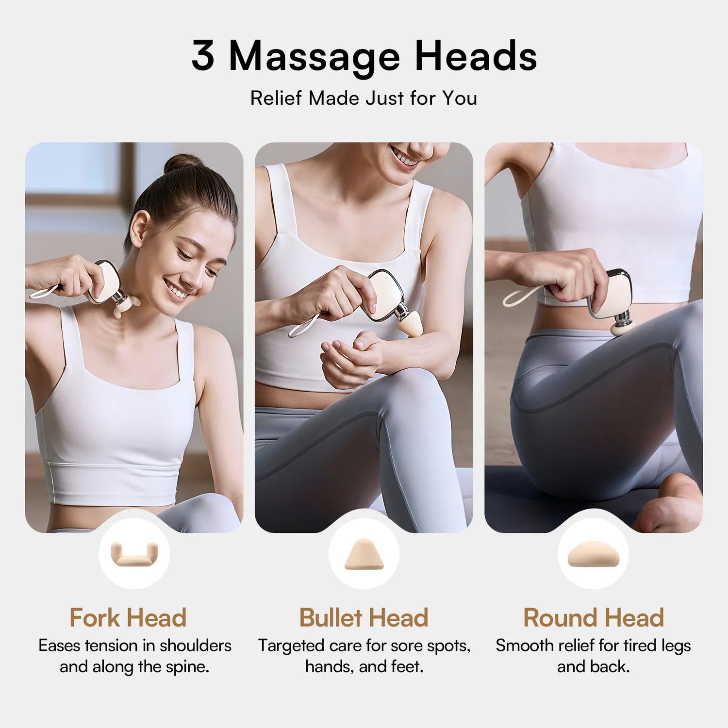 Portable Deep Tissue Recovery Massager