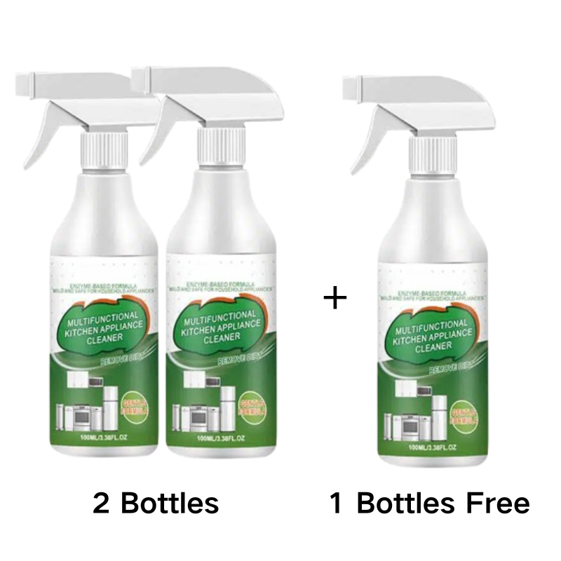 Multi-Purpose Enzyme Foam Cleaner – Kitchen, Bathroom & Home