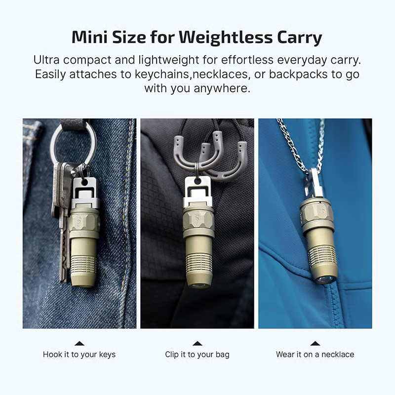The Best Keychain Flashlight