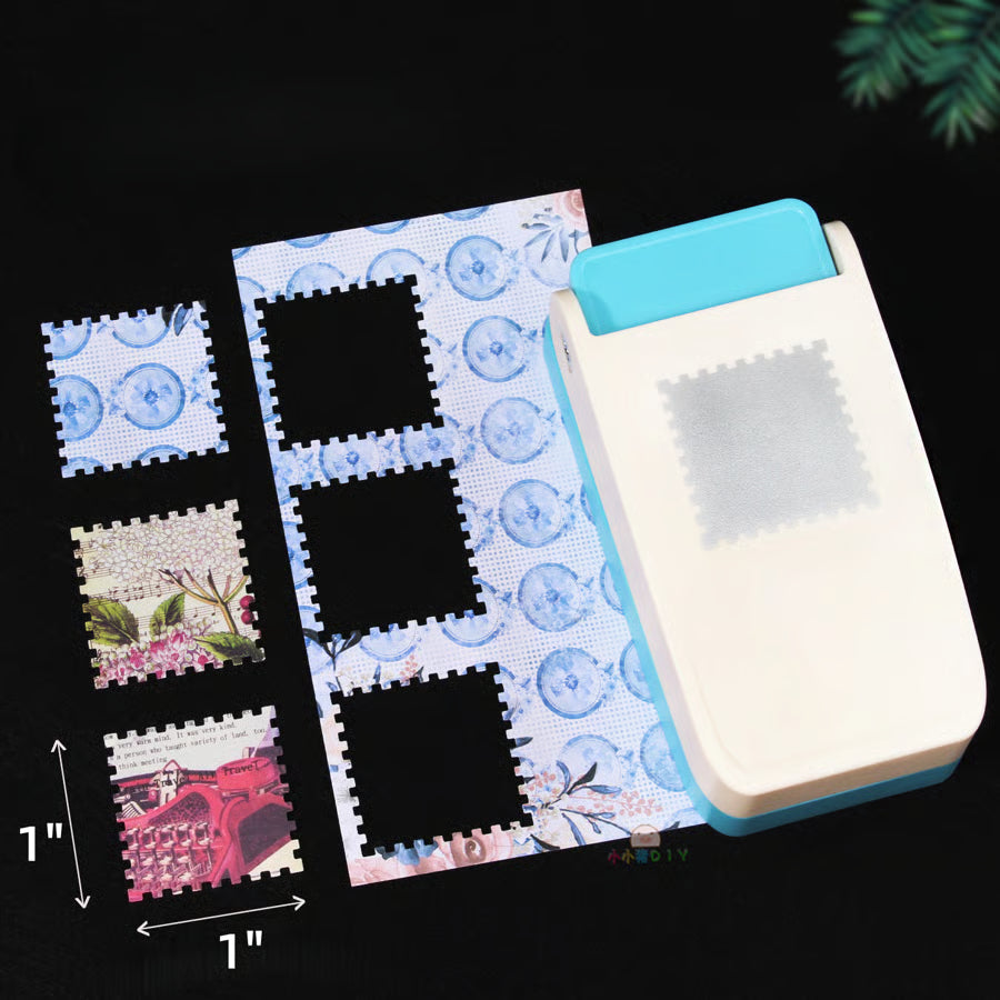 DIY Postage Paper Punch ✂️