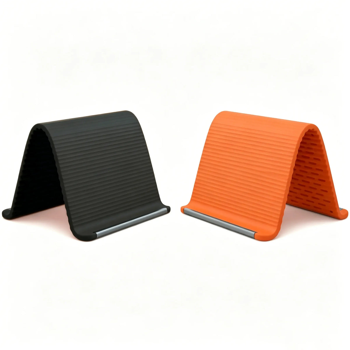 🔥 Buy 1 Get 1 Free 📱 Flexible Silicone Phone Holder Stand – Bendable, Rollable & Foldable