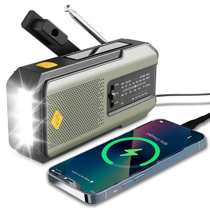 Automatic NOAA Emergency Weather Radio