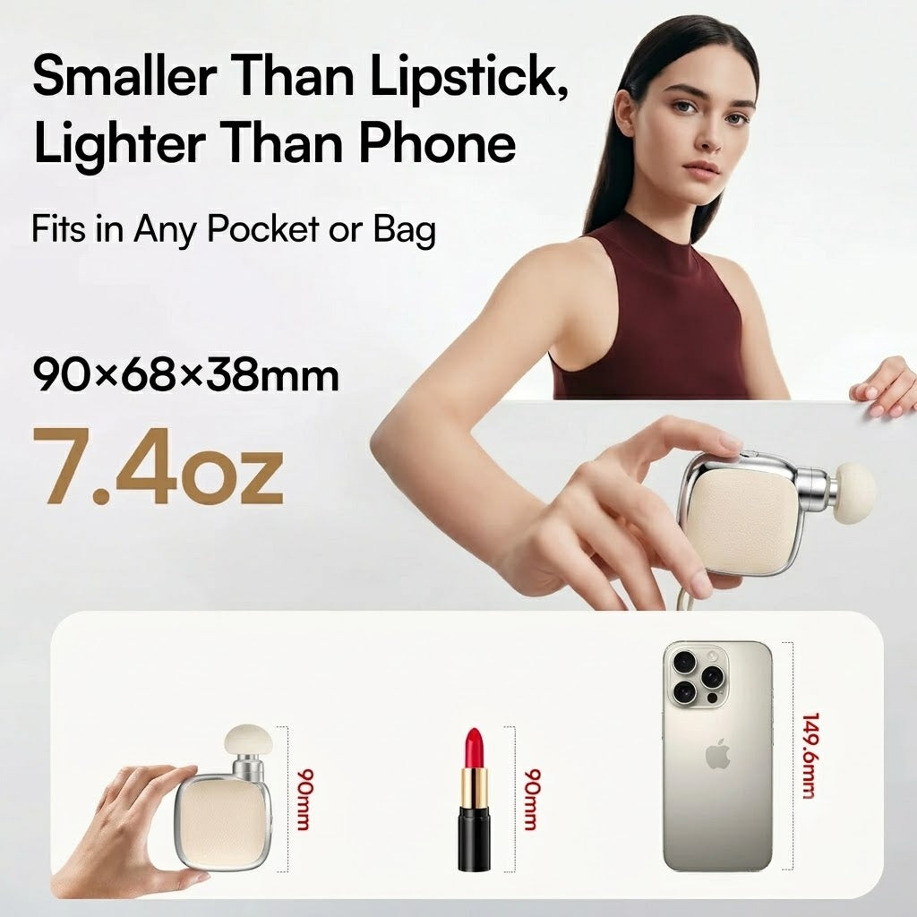 Portable Deep Tissue Recovery Massager