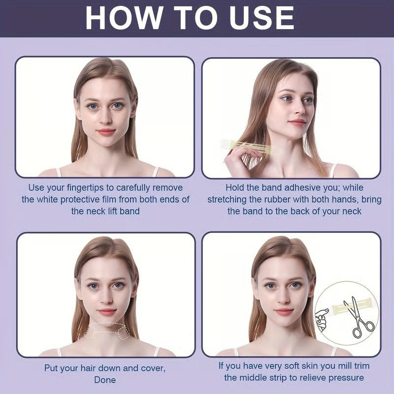 Face Neck Lifting Tape