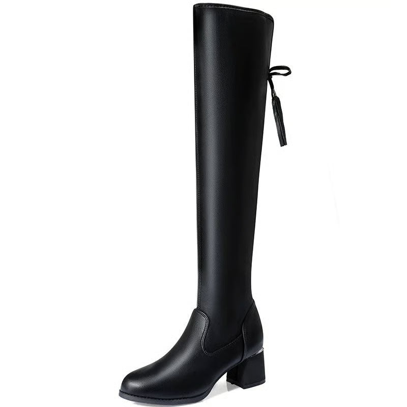 High-Fashion Elastic Warm Comfort Boots