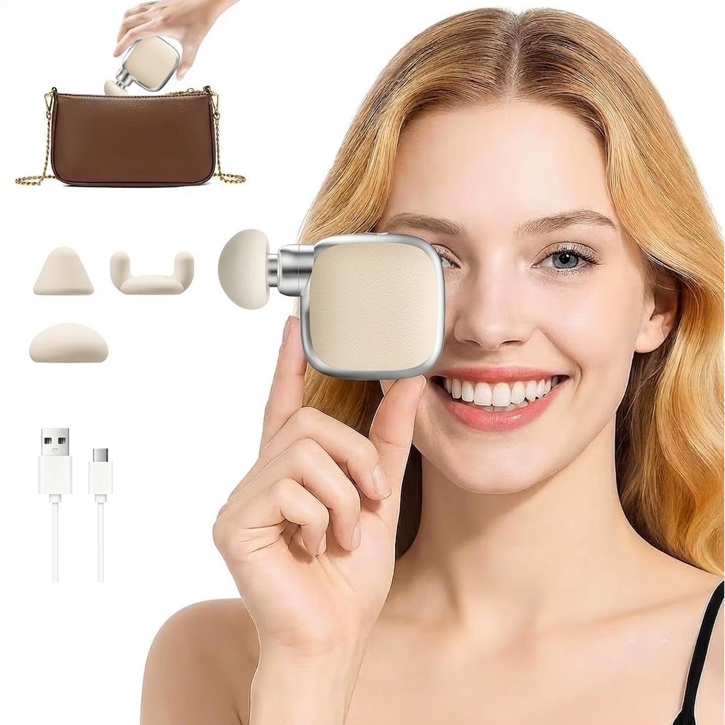 Portable Deep Tissue Recovery Massager