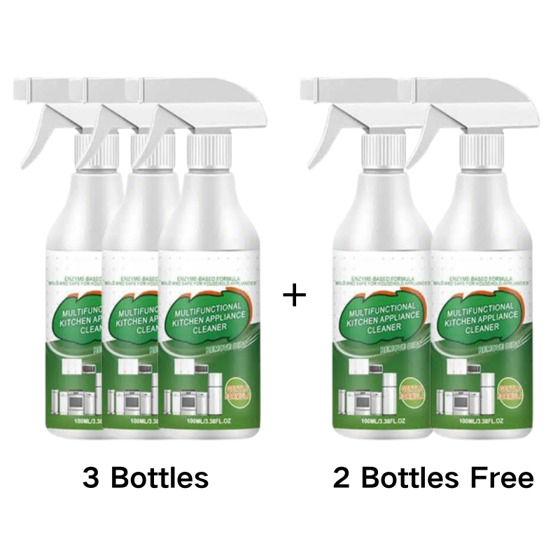 Multi-Purpose Enzyme Foam Cleaner – Kitchen, Bathroom & Home