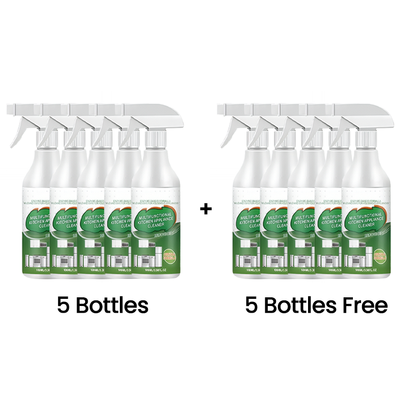 Multi-Purpose Enzyme Foam Cleaner – Kitchen, Bathroom & Home