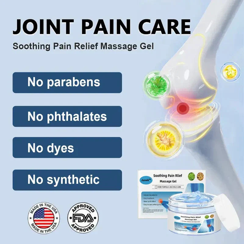 🔥Targeted Joint Comfort🔥 Juxek™ Joint Care Gel – Plant-Based Herbal Formula