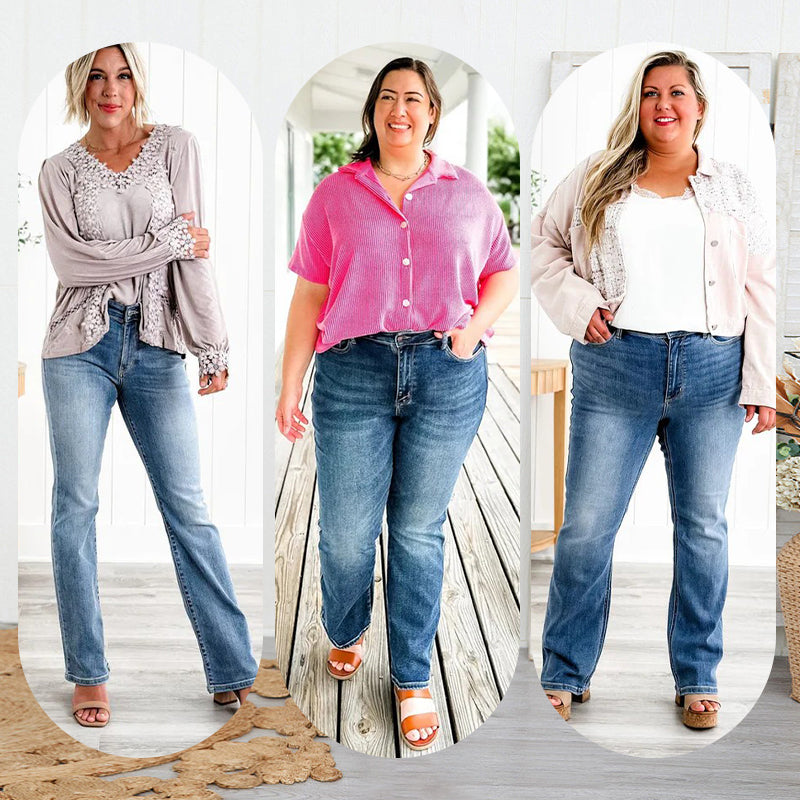 🔥HOT SALE 50% OFF👖Shape & Lift High-Stretch Jeans