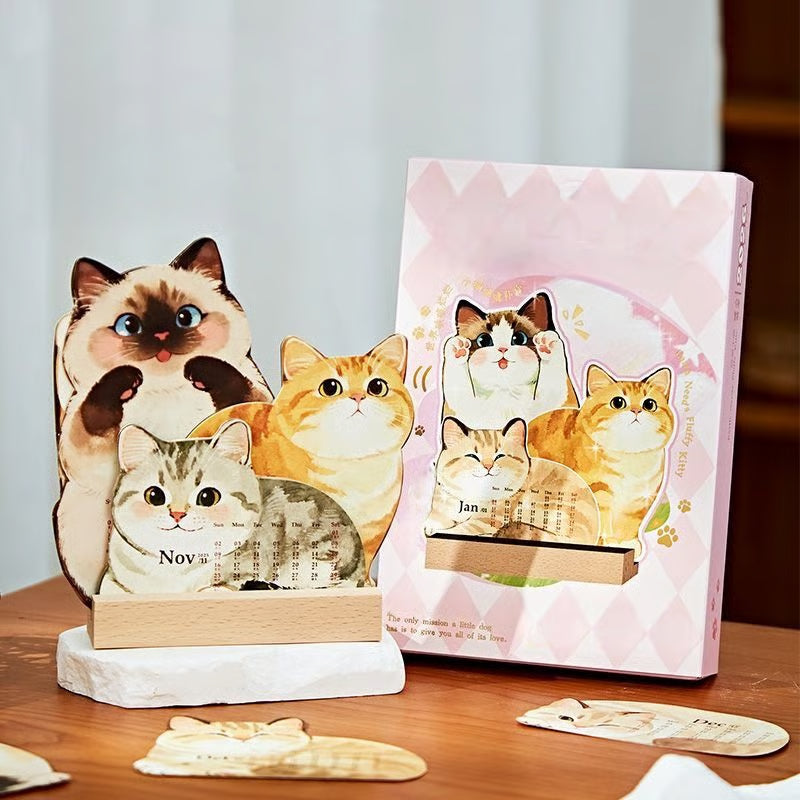 2026 Illustrated Pet Calendar – Cute & Creative Designs