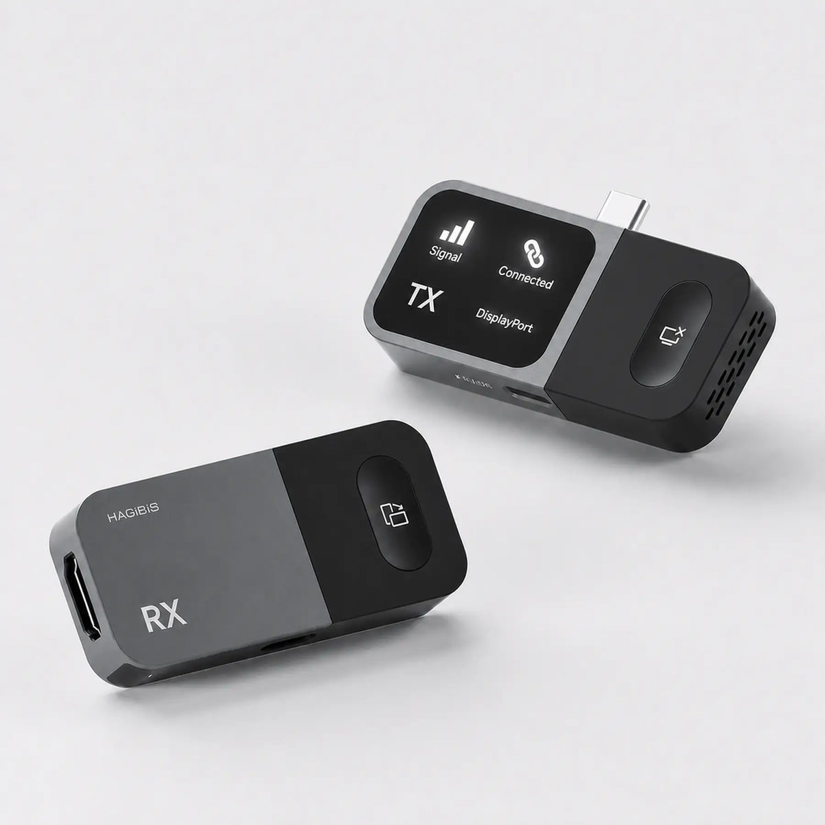 USB-C Wireless HDMI Transmitter & Receiver – Plug & Play 1080P Video Streaming for TV & Projector📺