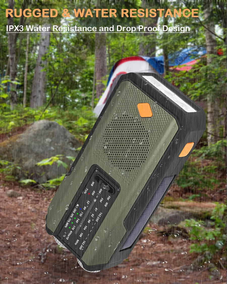 Automatic NOAA Emergency Weather Radio
