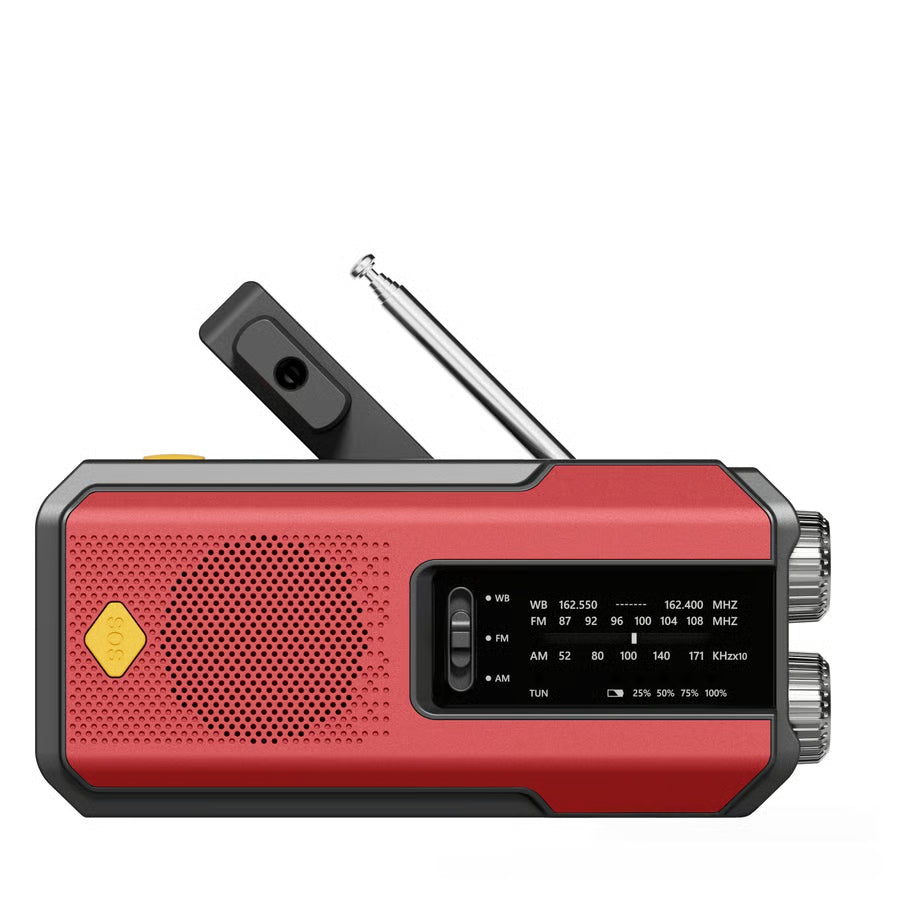 Automatic NOAA Emergency Weather Radio
