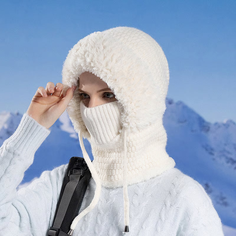 3-in-1 Beanie Hat for Women – Warm, Stylish & Versatile