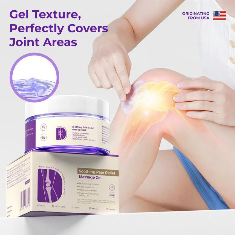 Gentle Joint Comfort Gel - Smooth & Relaxing Massage for Key Joints