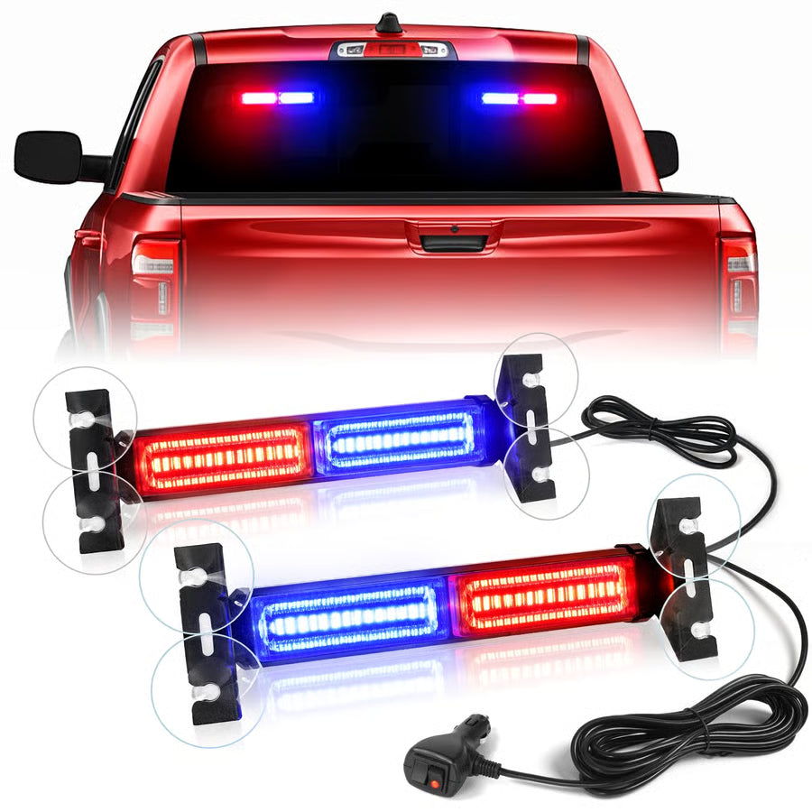 40 LED High-Intensity Warning Strobe Light