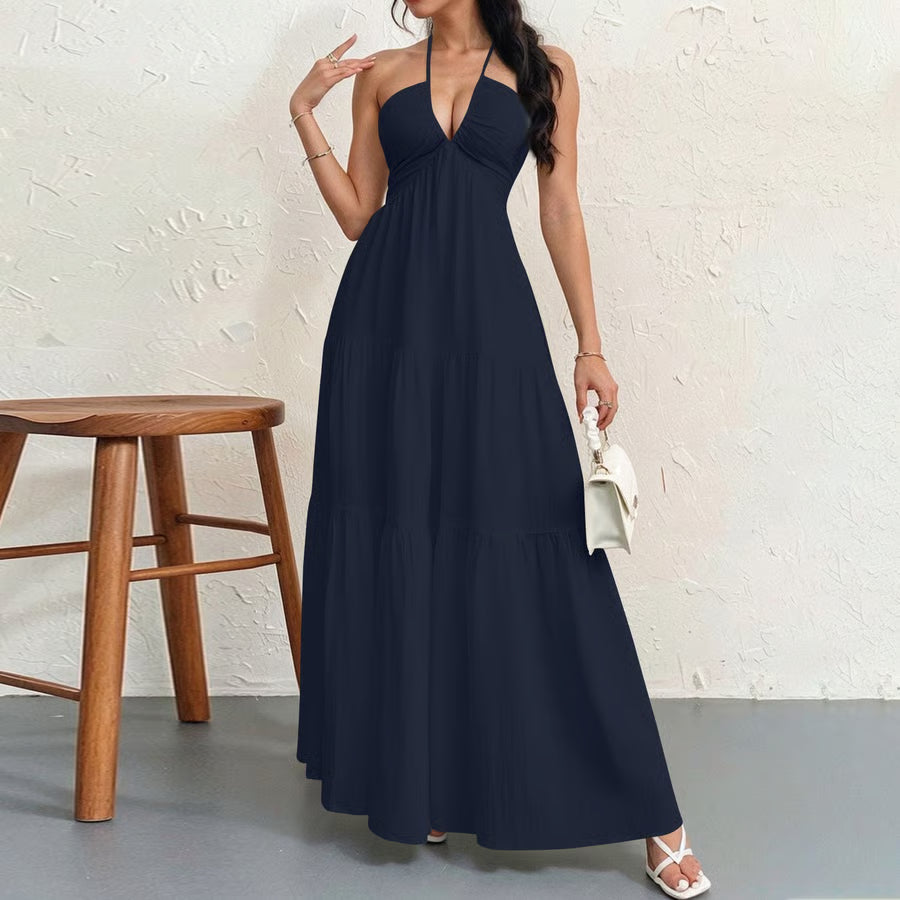 🏆SUMMER SALE 💥Women's Sleeveless Loose Fit Vacation Dress