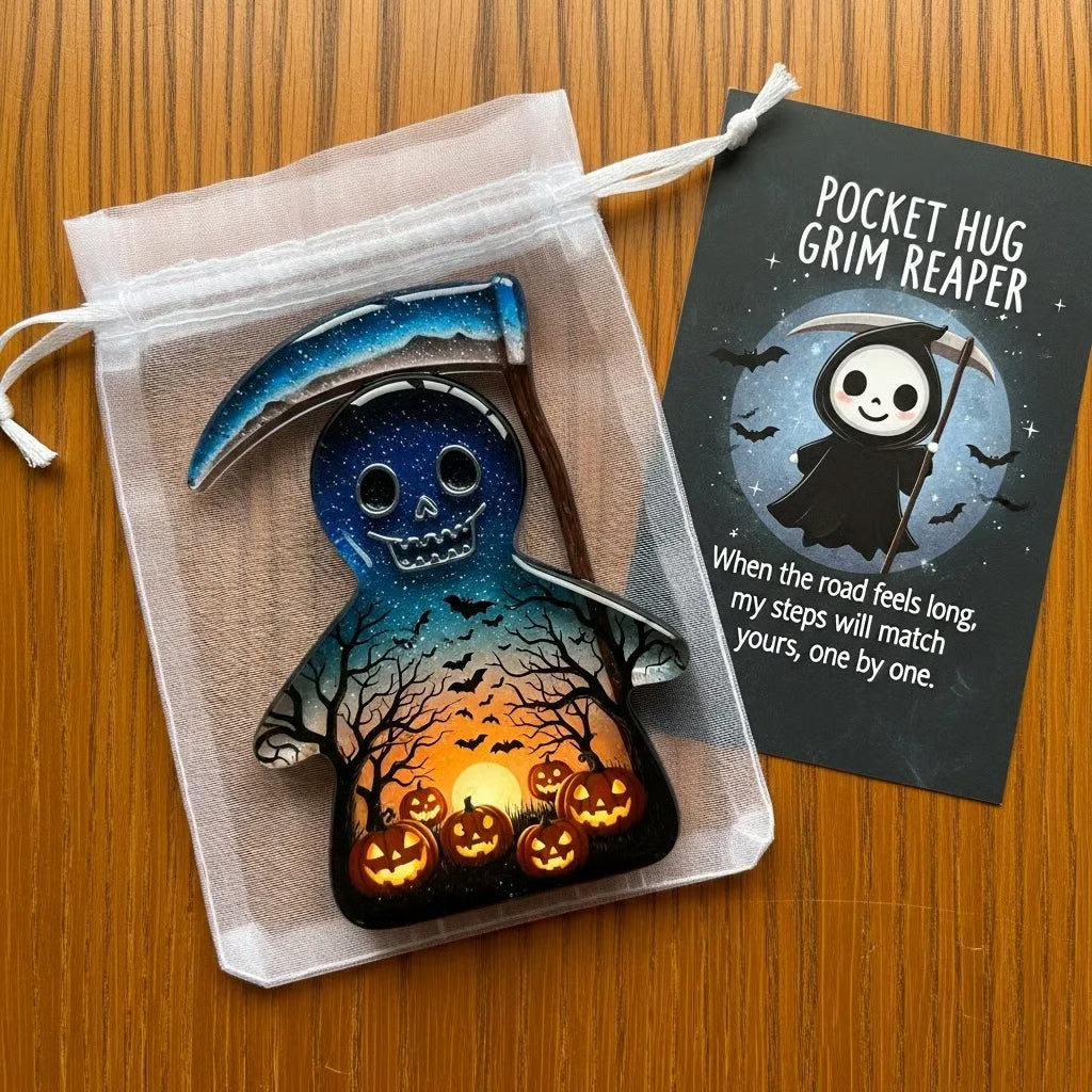 👻🖤Ghost Pocket Cards