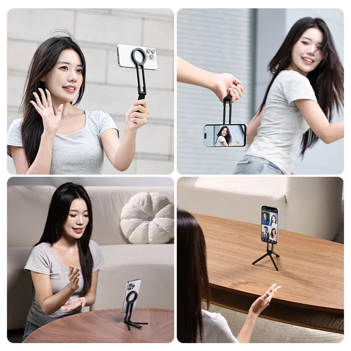 4 in 1 Selfie Stick Magnetic Bracket