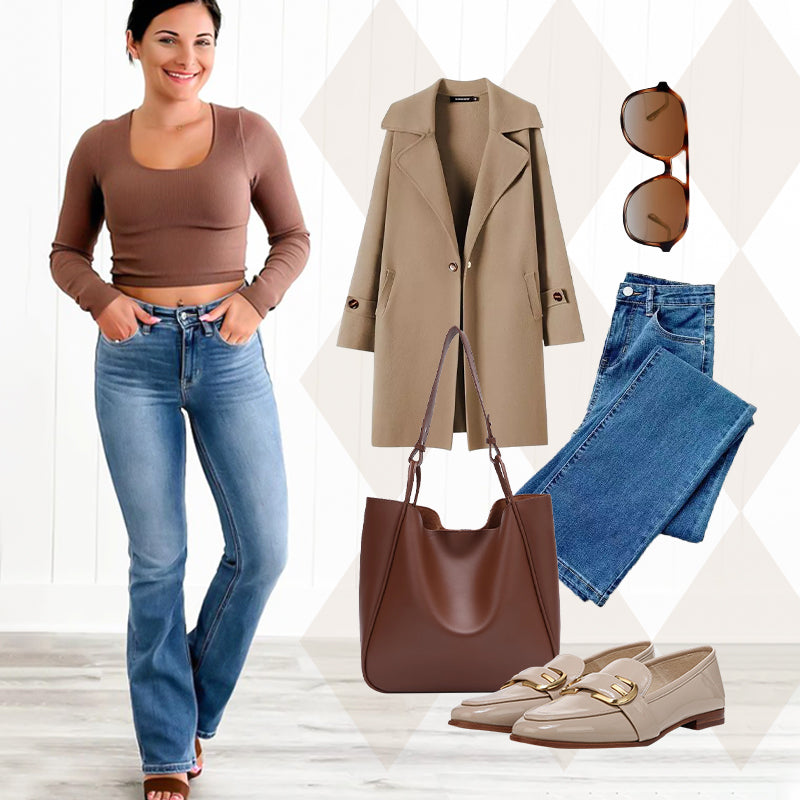 🔥HOT SALE 50% OFF👖Shape & Lift High-Stretch Jeans