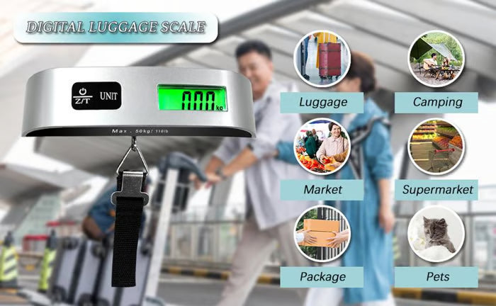 Portable Digital Weight Scale