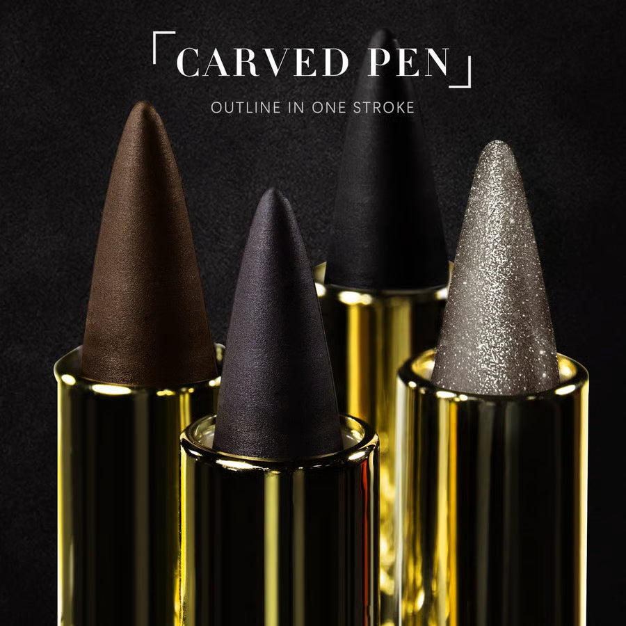 Smudge-Proof Waterproof Gel Eyeliner Pen