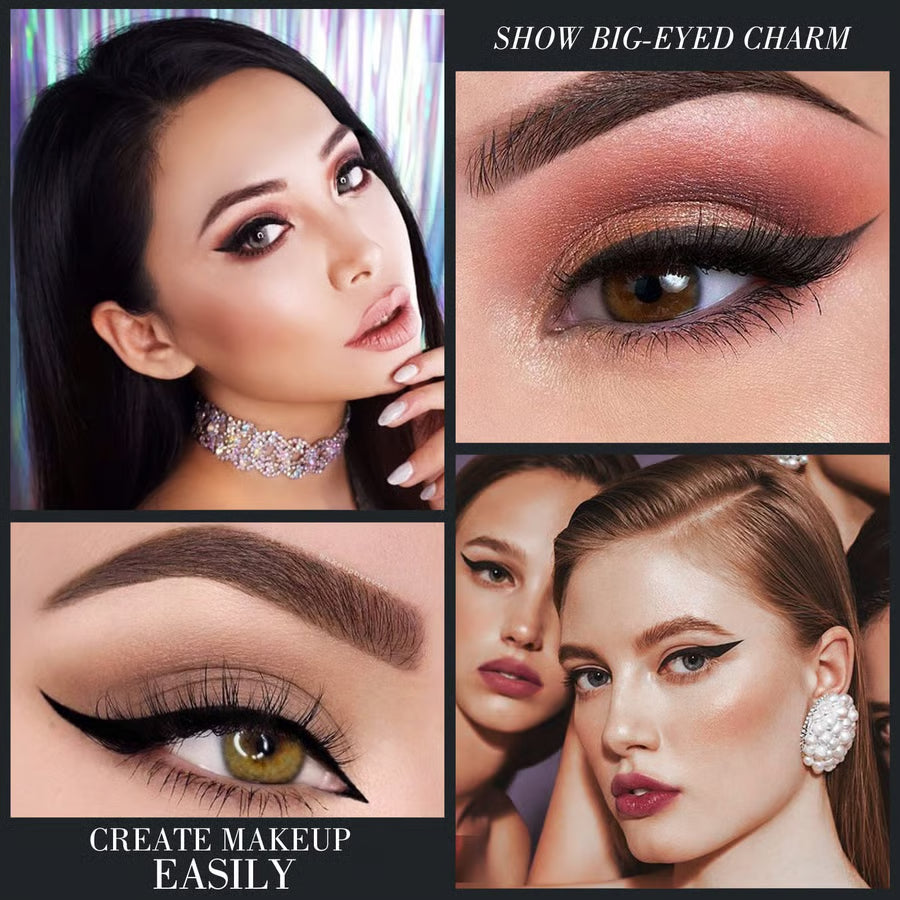 Smudge-Proof Waterproof Gel Eyeliner Pen