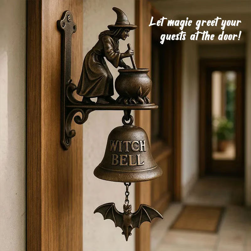 🧙‍♀️Let the magic welcome your guests at the door🔔 Witches Bell