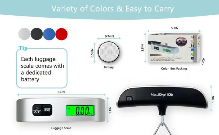 Portable Digital Weight Scale