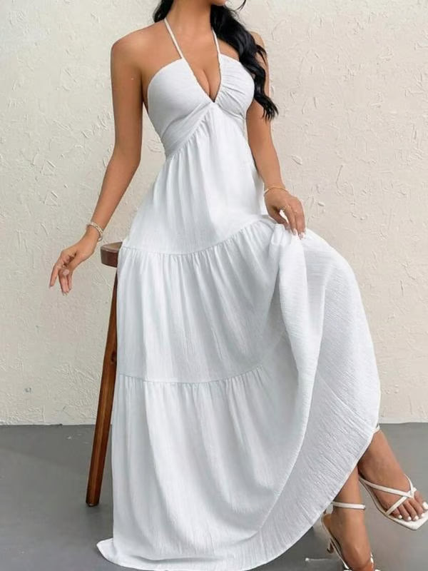 🏆SUMMER SALE 💥Women's Sleeveless Loose Fit Vacation Dress
