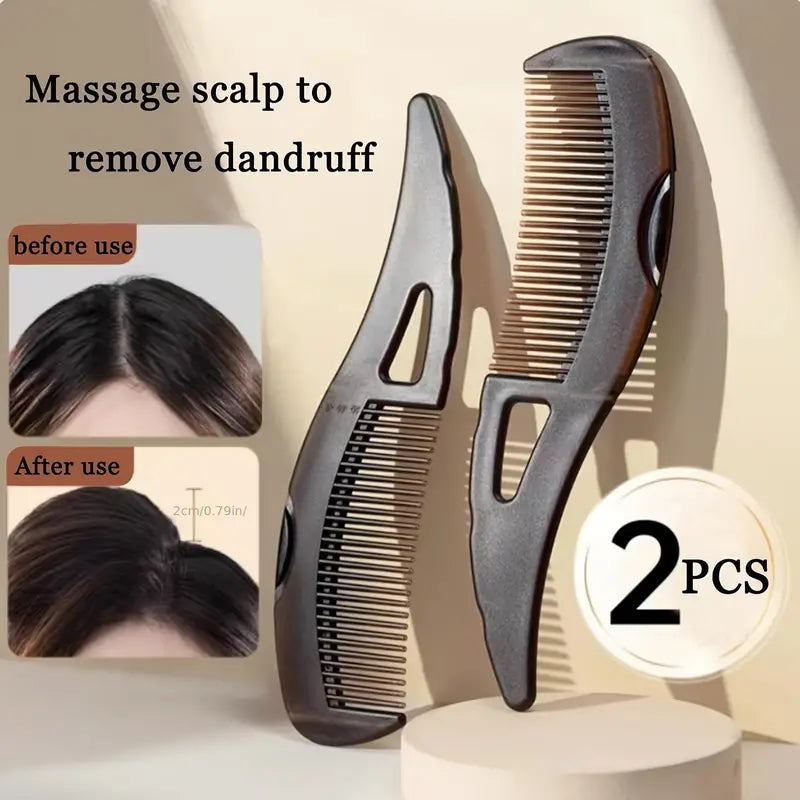 🔥Press On Dandruff Wash-Free Hair Comb