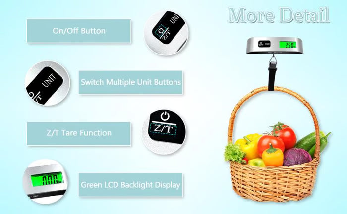 Portable Digital Weight Scale