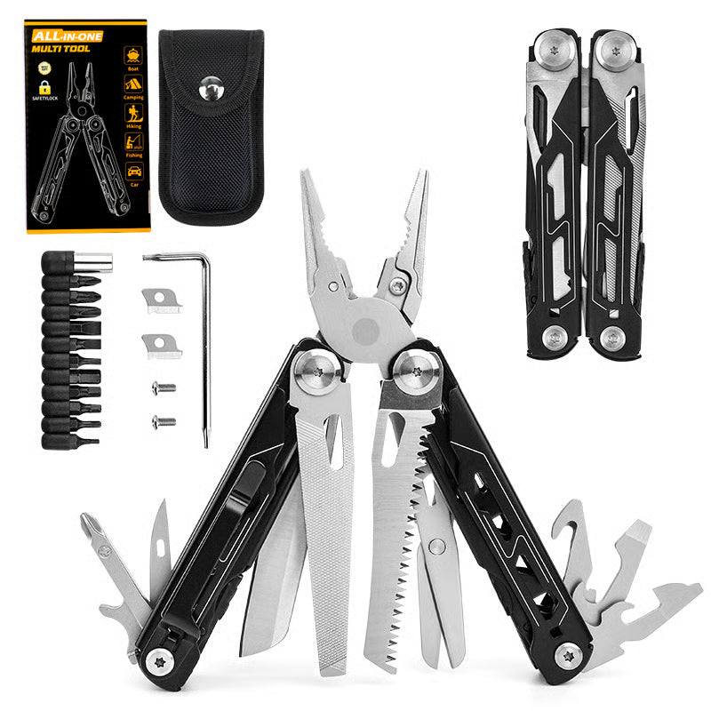 25-in-1 Stainless Steel EDC Multi-Tool