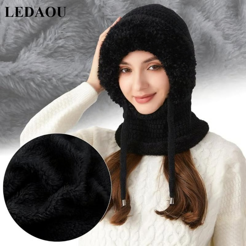 3-in-1 Beanie Hat for Women – Warm, Stylish & Versatile