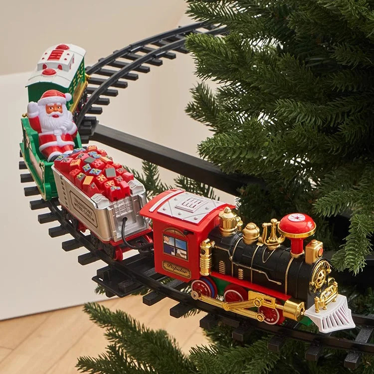 Christmas Tree Suspension Track Electric Train Kit