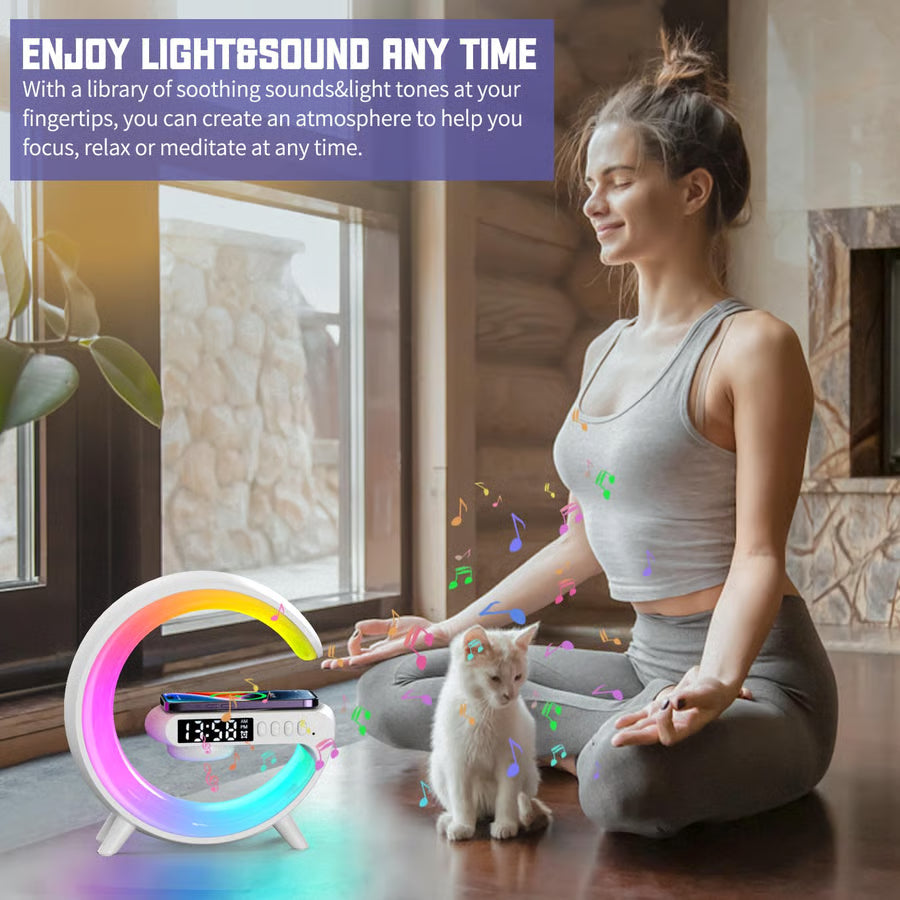 4-in-1 Wireless Charging Station