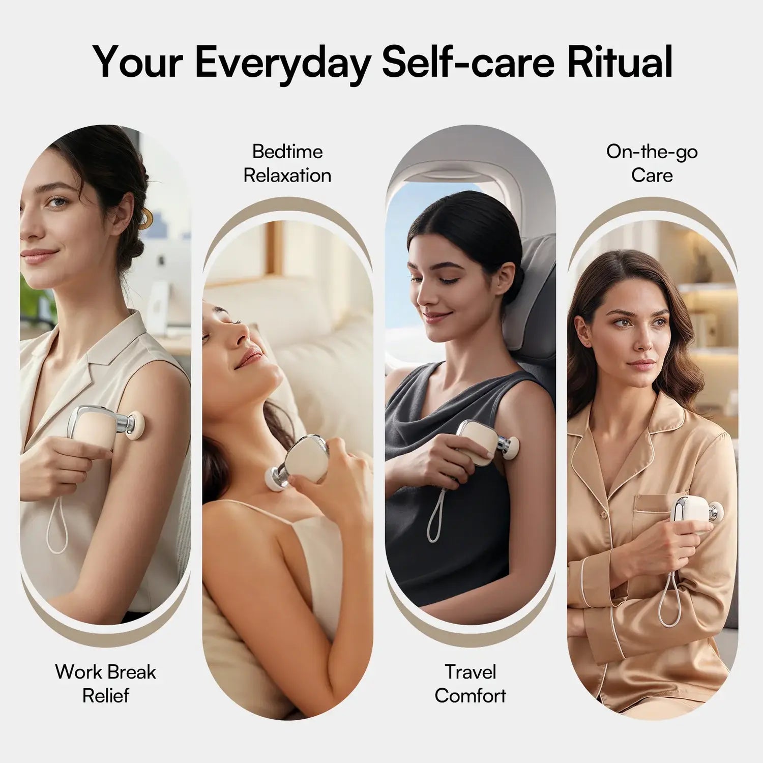 Portable Deep Tissue Recovery Massager
