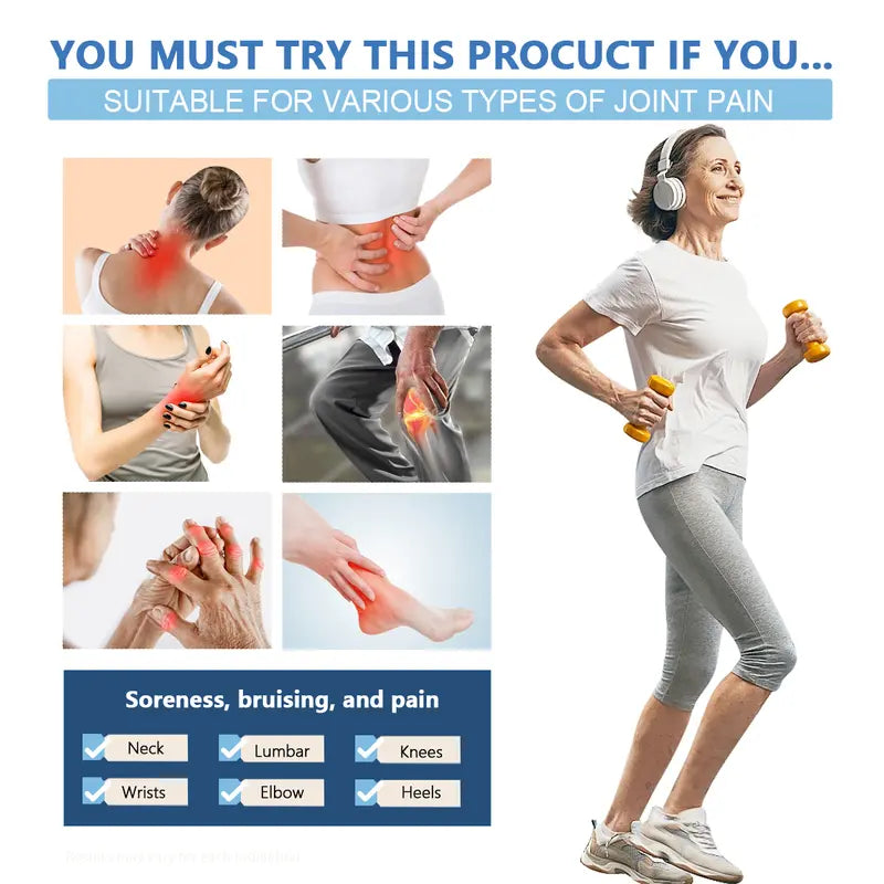 🔥Targeted Joint Comfort🔥 Juxek™ Joint Care Gel – Plant-Based Herbal Formula