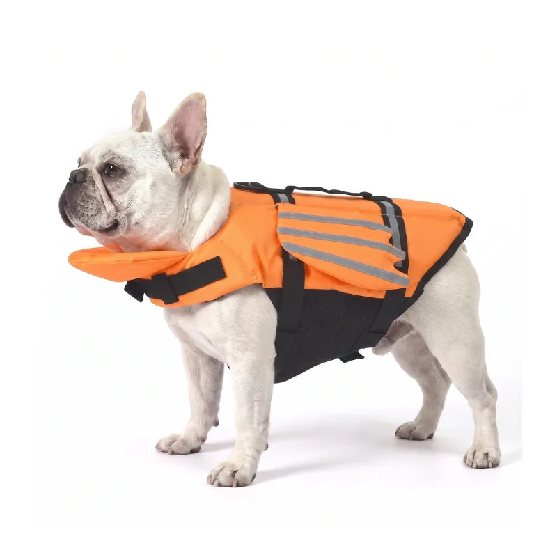 🥳2026 HOT SALE🥳💞50K+ SOLD!🐕👼 50% OFF! Reflective Angel Wing Dog Life Jacket – High‑buoyancy, quick‑rescue handle & breathable mesh. Reflective strips for evening swims. Safe & adorable! 🌊✨