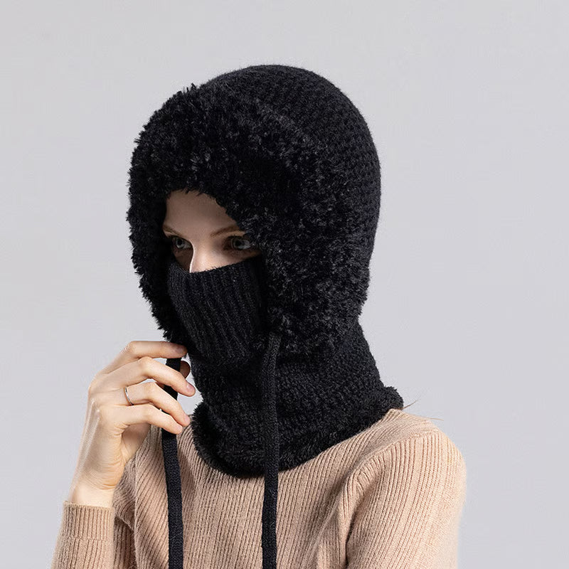 3-in-1 Beanie Hat for Women – Warm, Stylish & Versatile