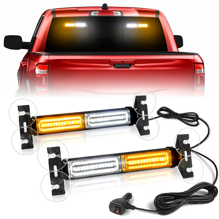 40 LED High-Intensity Warning Strobe Light
