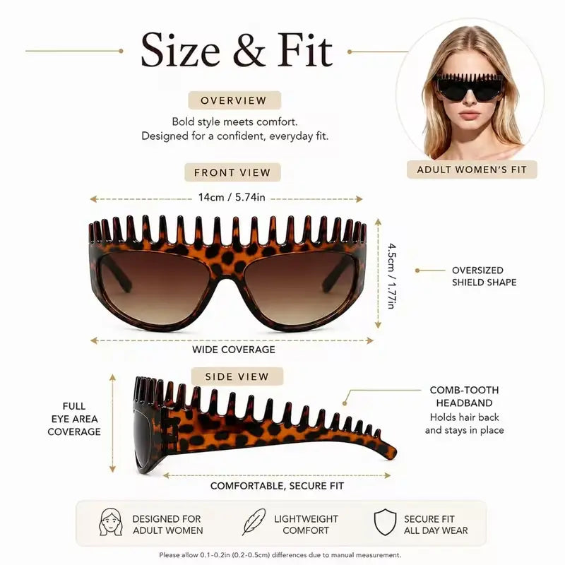 🕶️2-in-1 Headband Sunglasses for Women – Stylish & Versatile for Everyday Wear✨