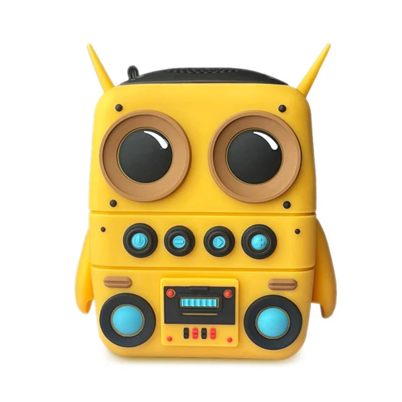 Mini Owl Bluetooth Speaker – Strong Bass & FM Radio Function