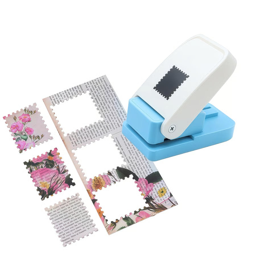DIY Postage Paper Punch ✂️