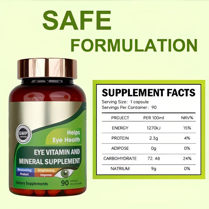 Eye Vitamin and Mineral Supplement