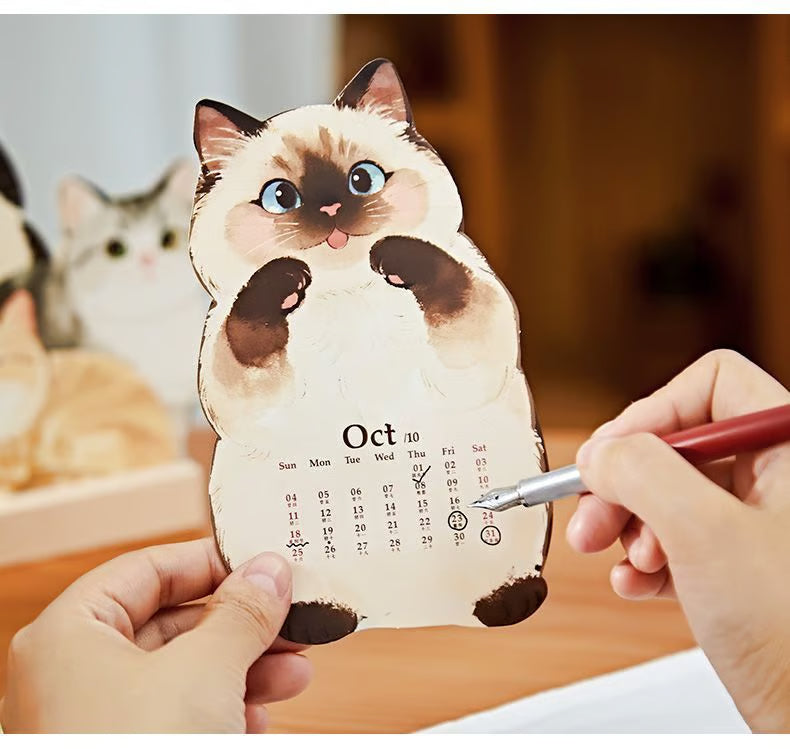 2026 Illustrated Pet Calendar – Cute & Creative Designs