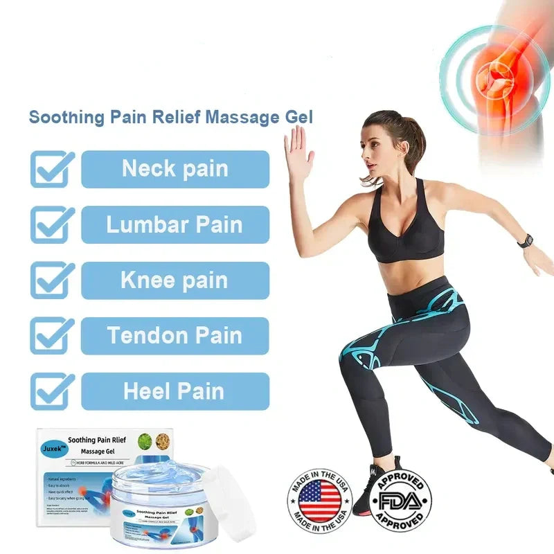🔥Targeted Joint Comfort🔥 Juxek™ Joint Care Gel – Plant-Based Herbal Formula